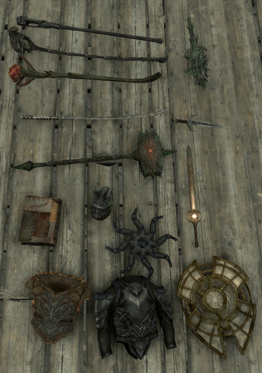 skyrim daedric artifacts achievement