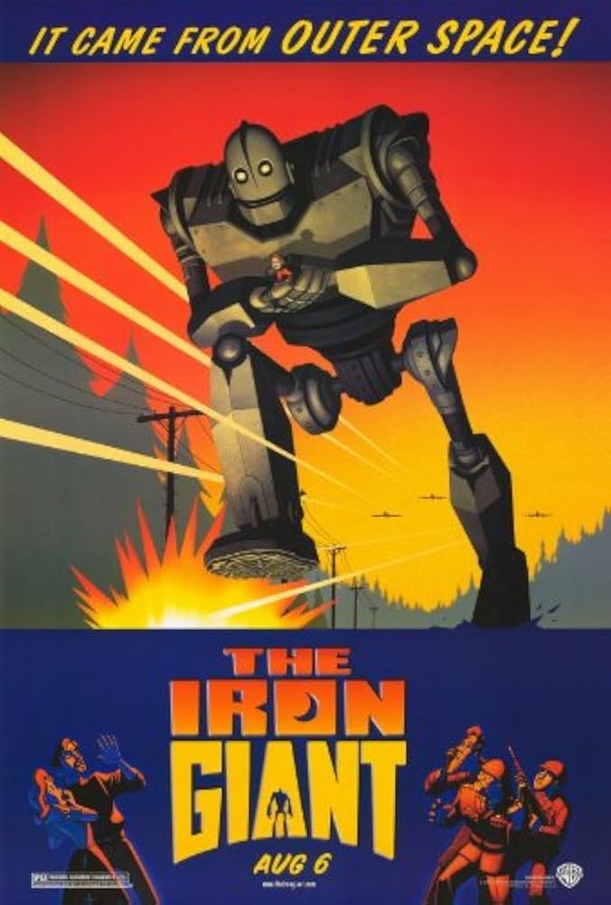 iron giant poster