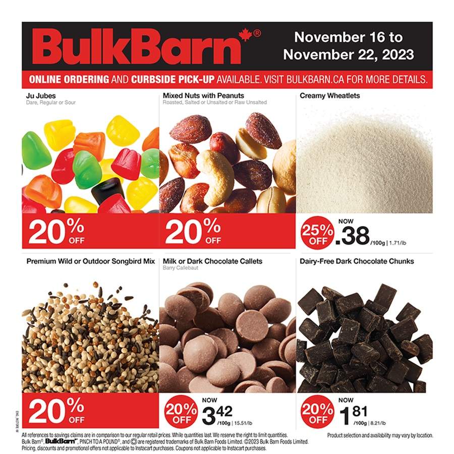 bulk barn flyer