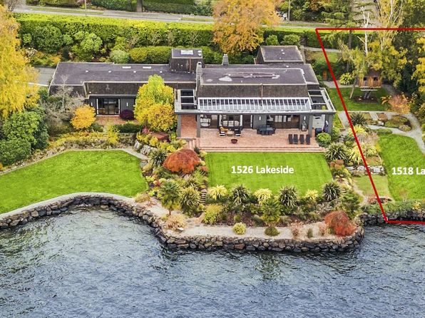 houses for sale on lake washington