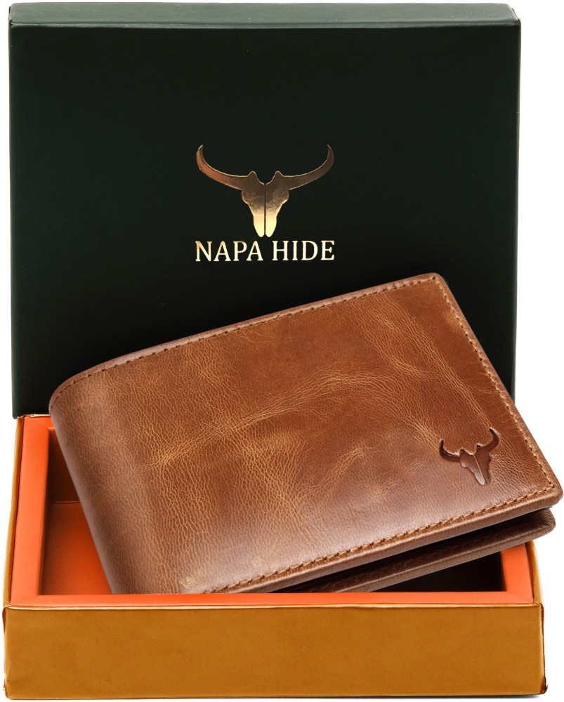 flipkart leather wallet