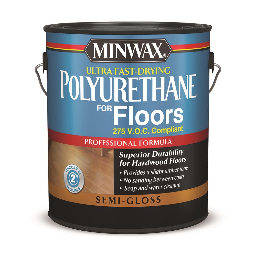 fast drying stain and polyurethane