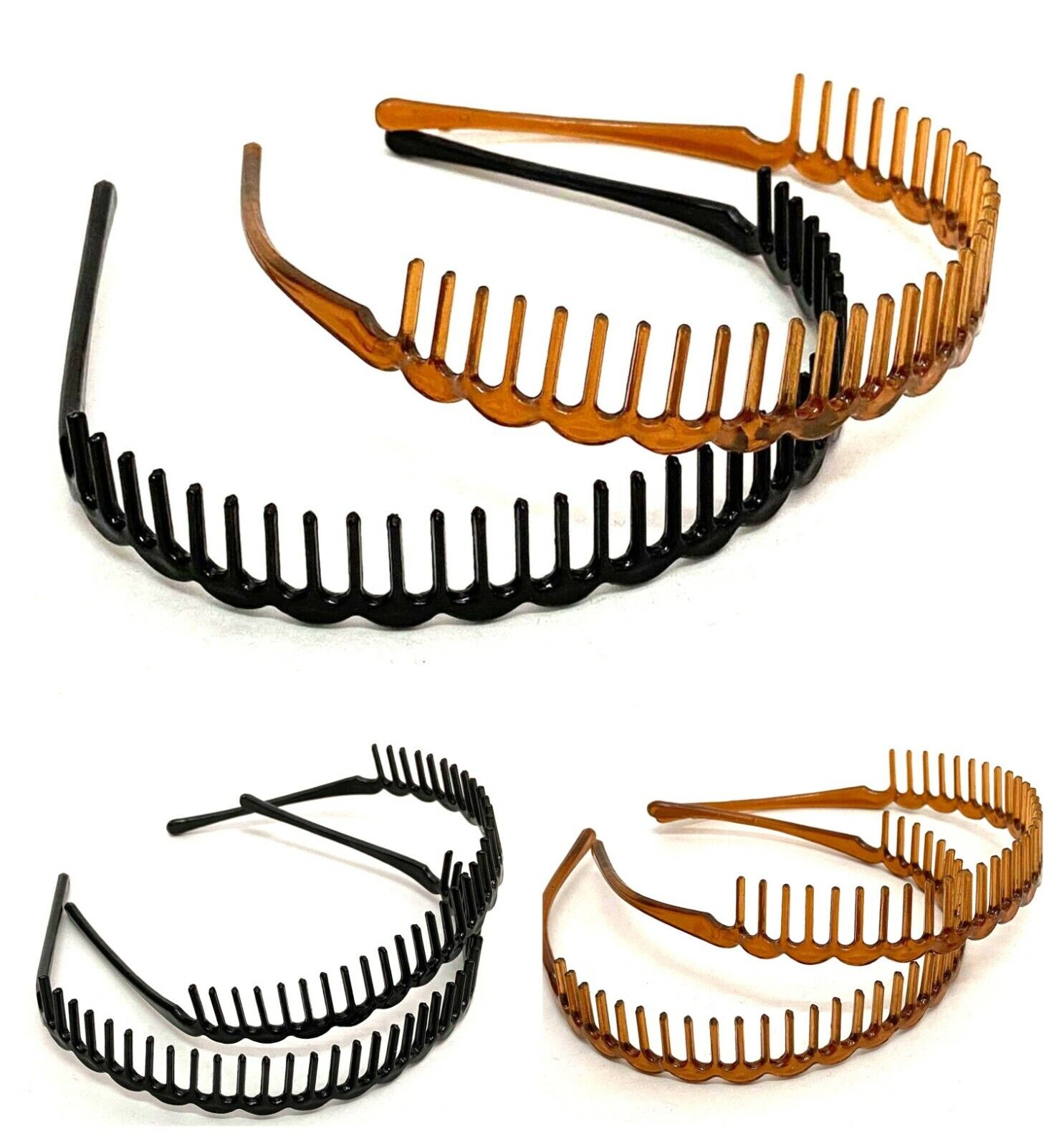 headband with teeth