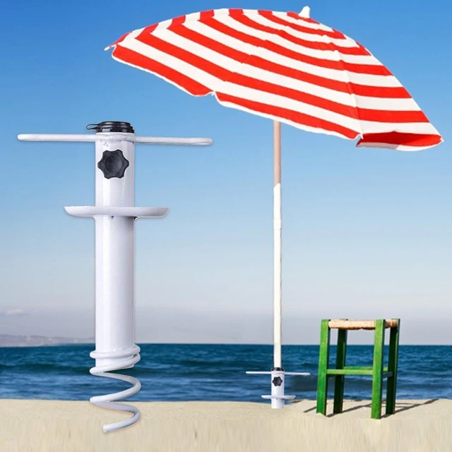 beach umbrella sand anchor