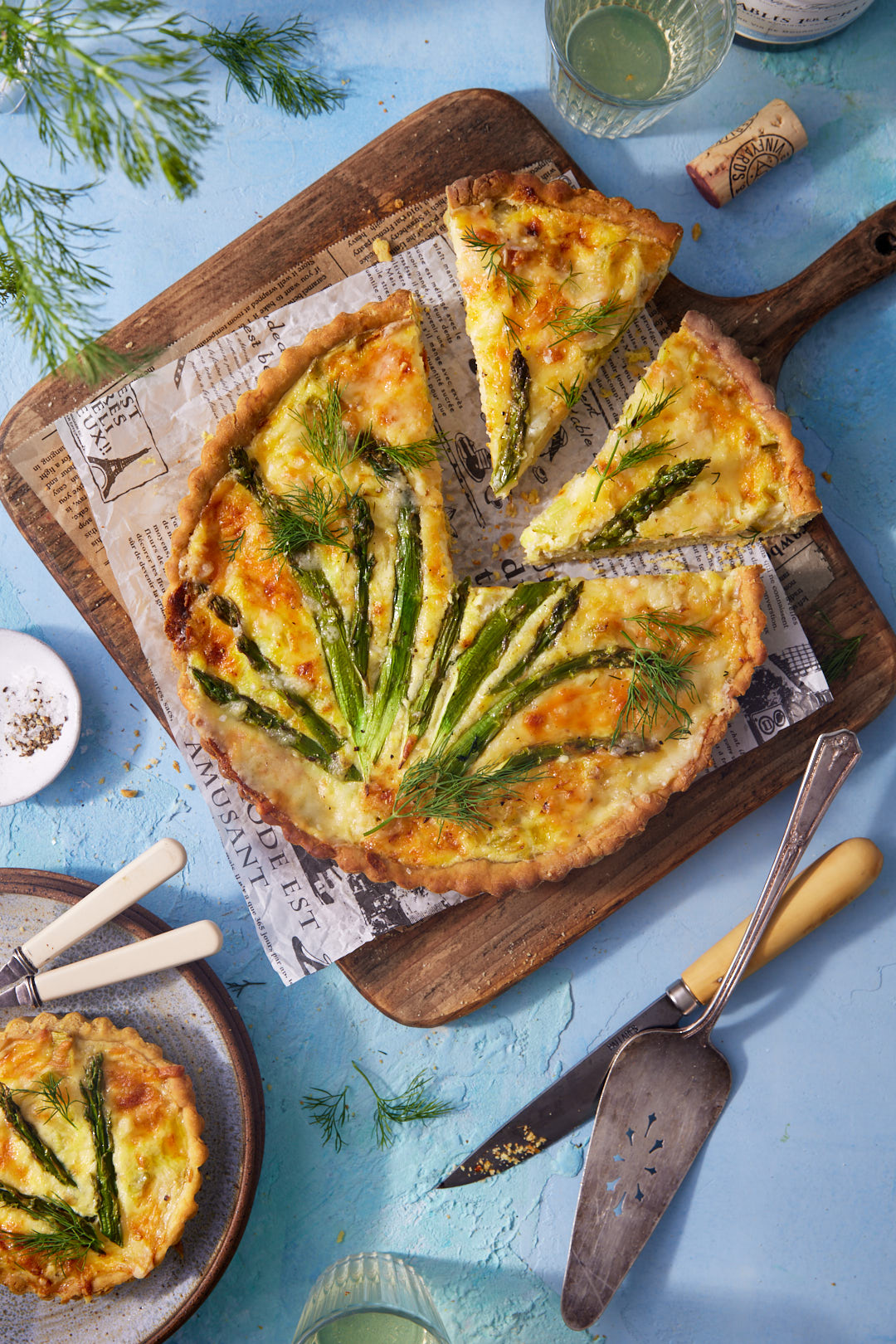 jamie oliver quiche leek