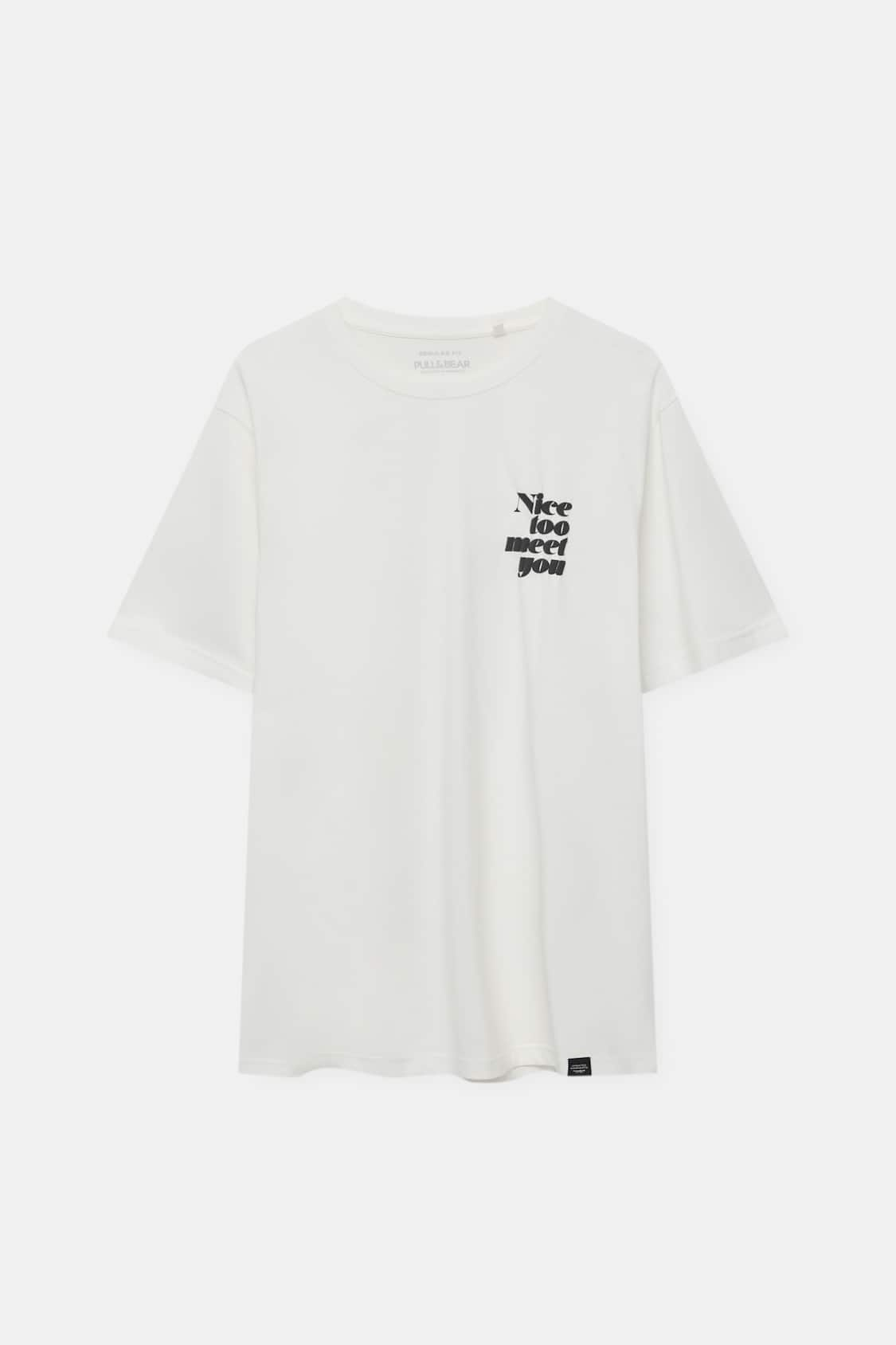 pull and bear t shirt