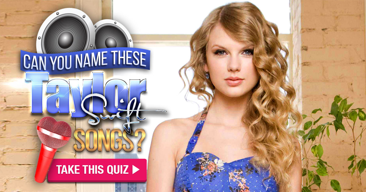 taylor swift song quiz