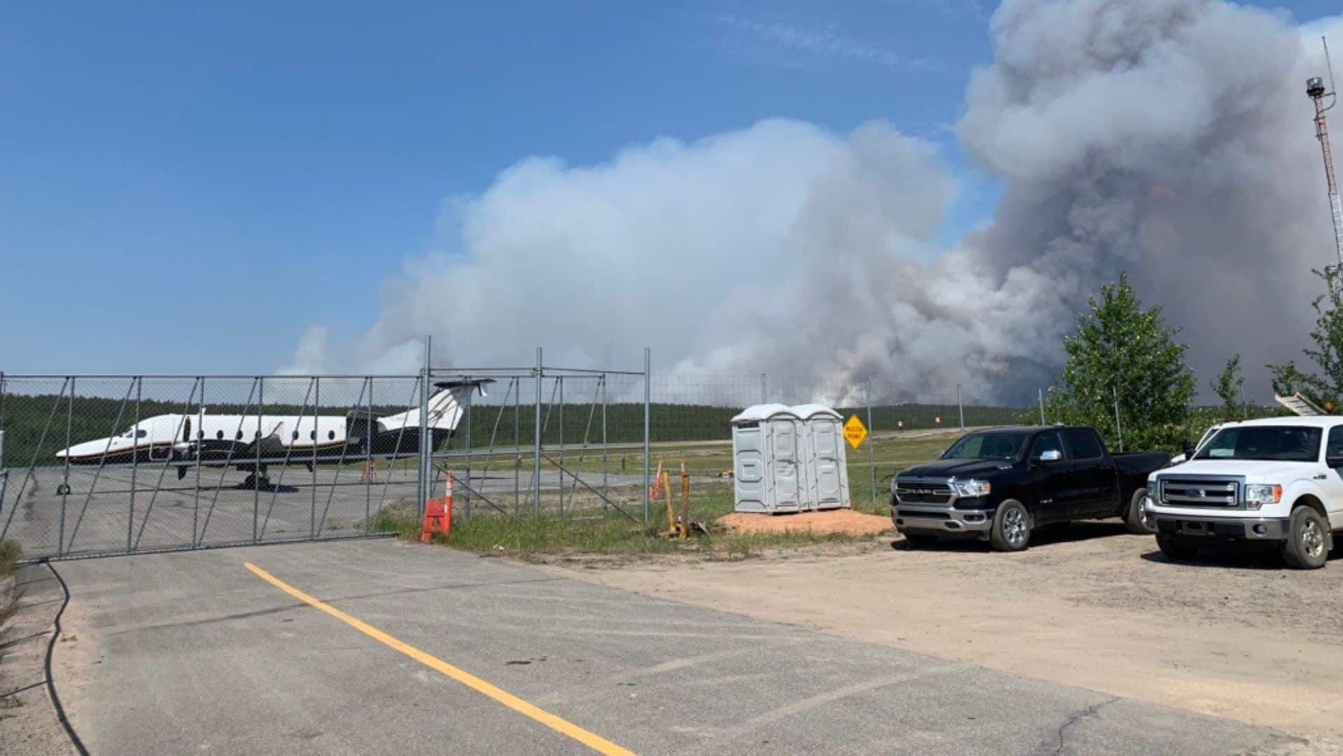 fort chipewyan wildfire