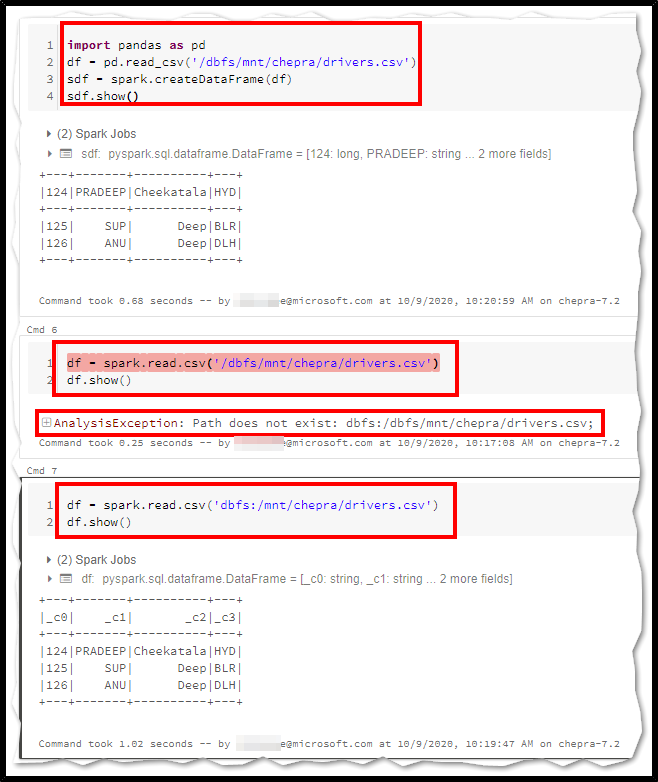 spark read csv