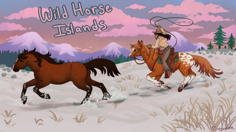 wild horse islands roblox