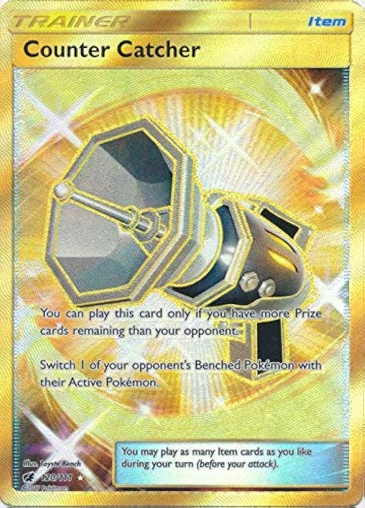 counter catcher gold card price