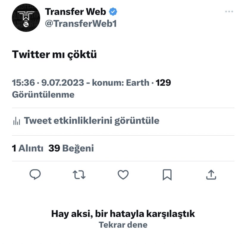 transferweb twitter