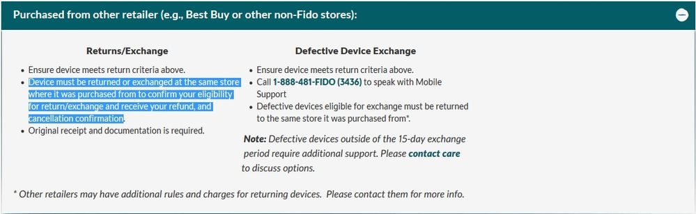 fido cancel service