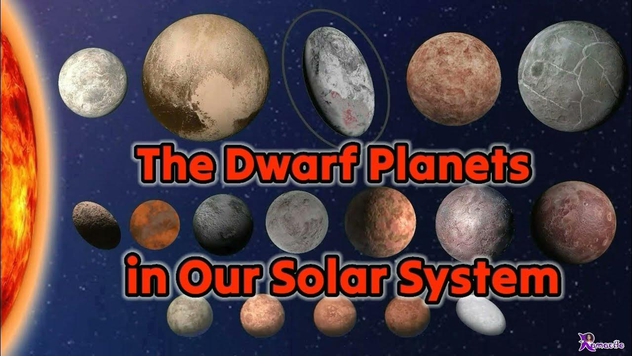 dwarf planet pronunciation