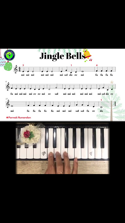 jingle bells notaları do re mi