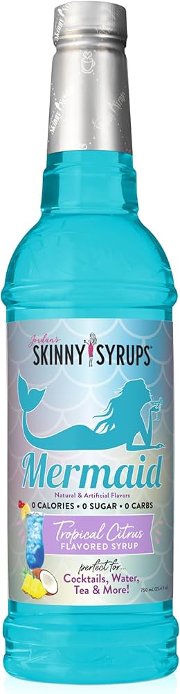 mermaid skinny syrups