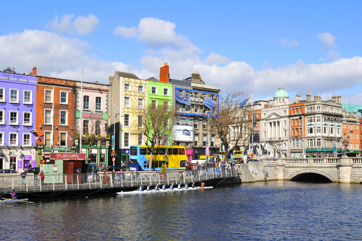 weather dublin city