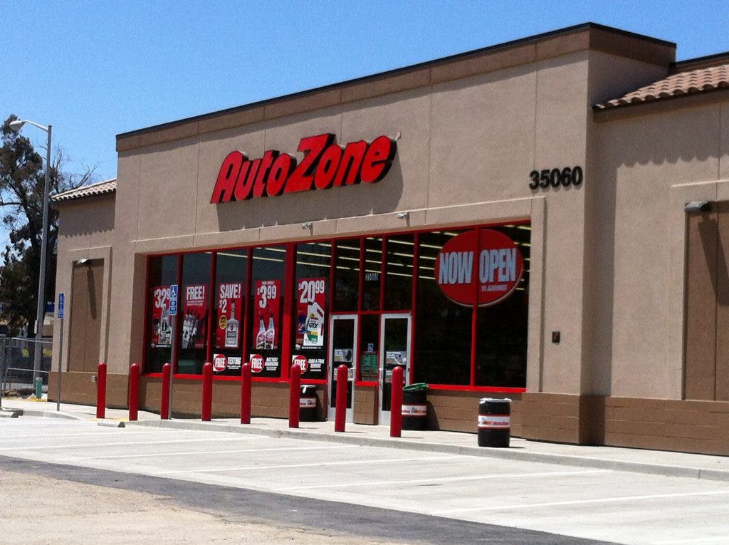 autozone near me open