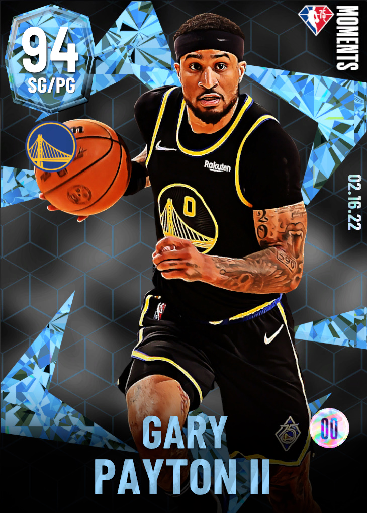 gary payton ii stats