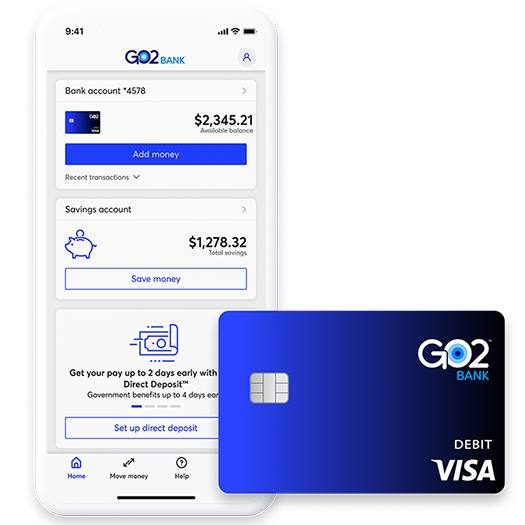 go2bank replacement card