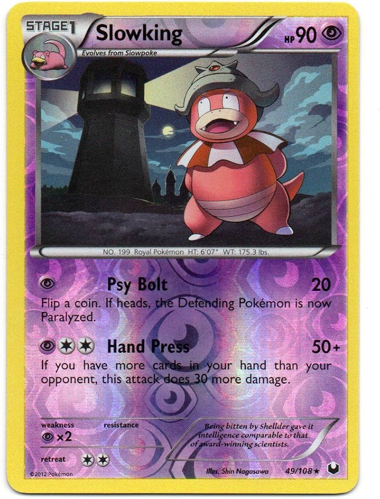 pokemon slowking card