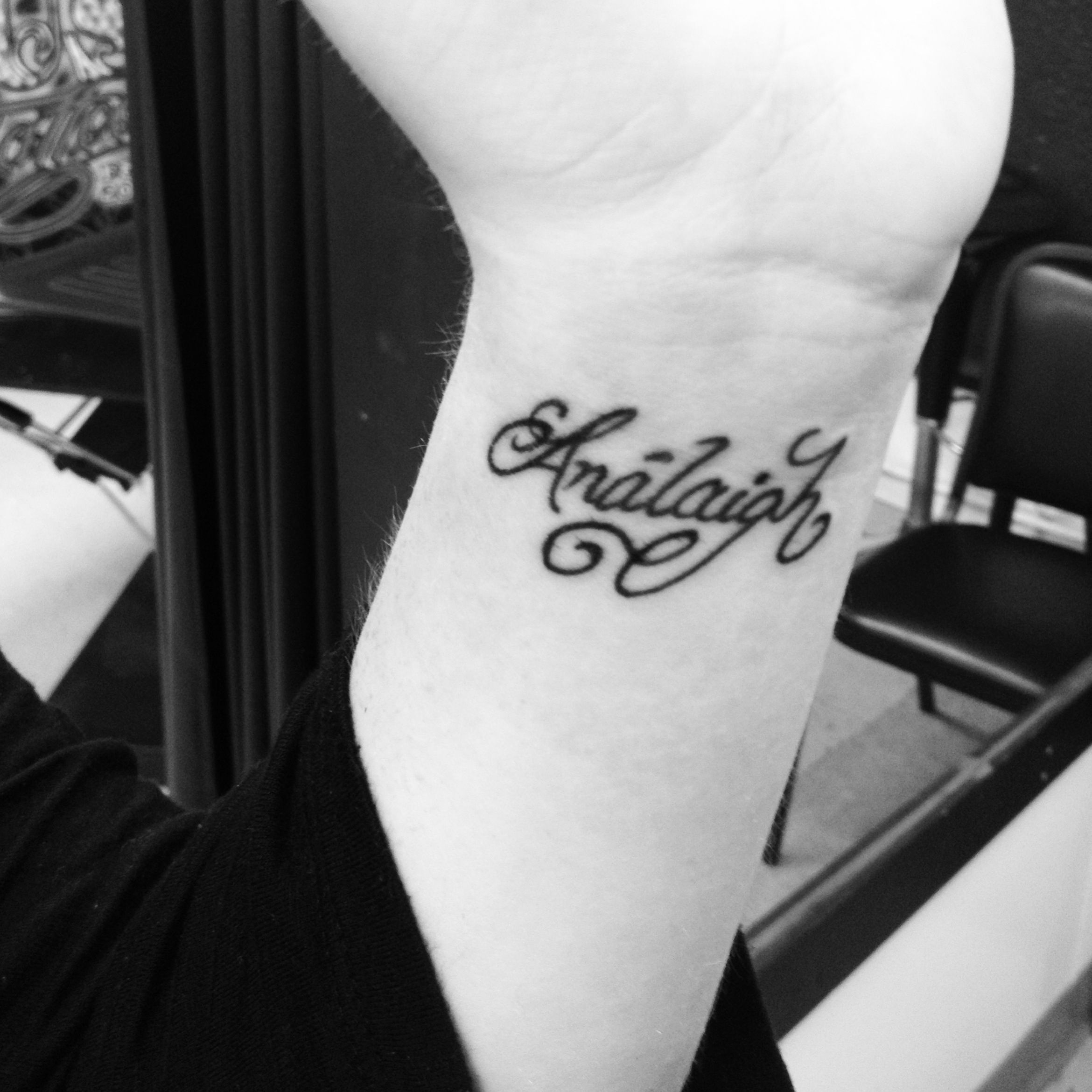 breathe in gaelic tattoo