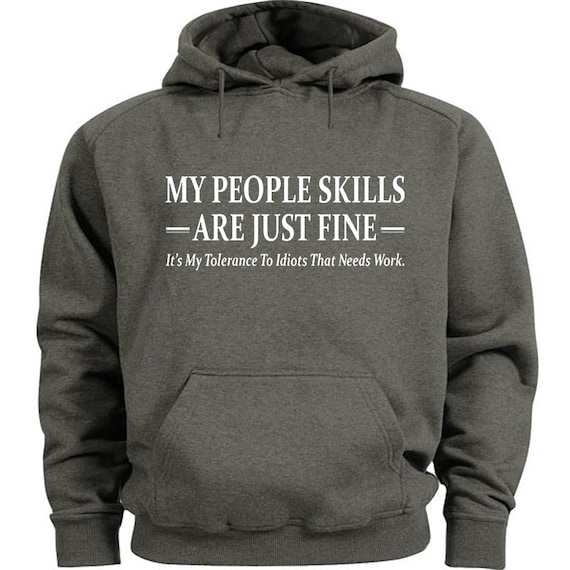 funny hooded sweatshirts