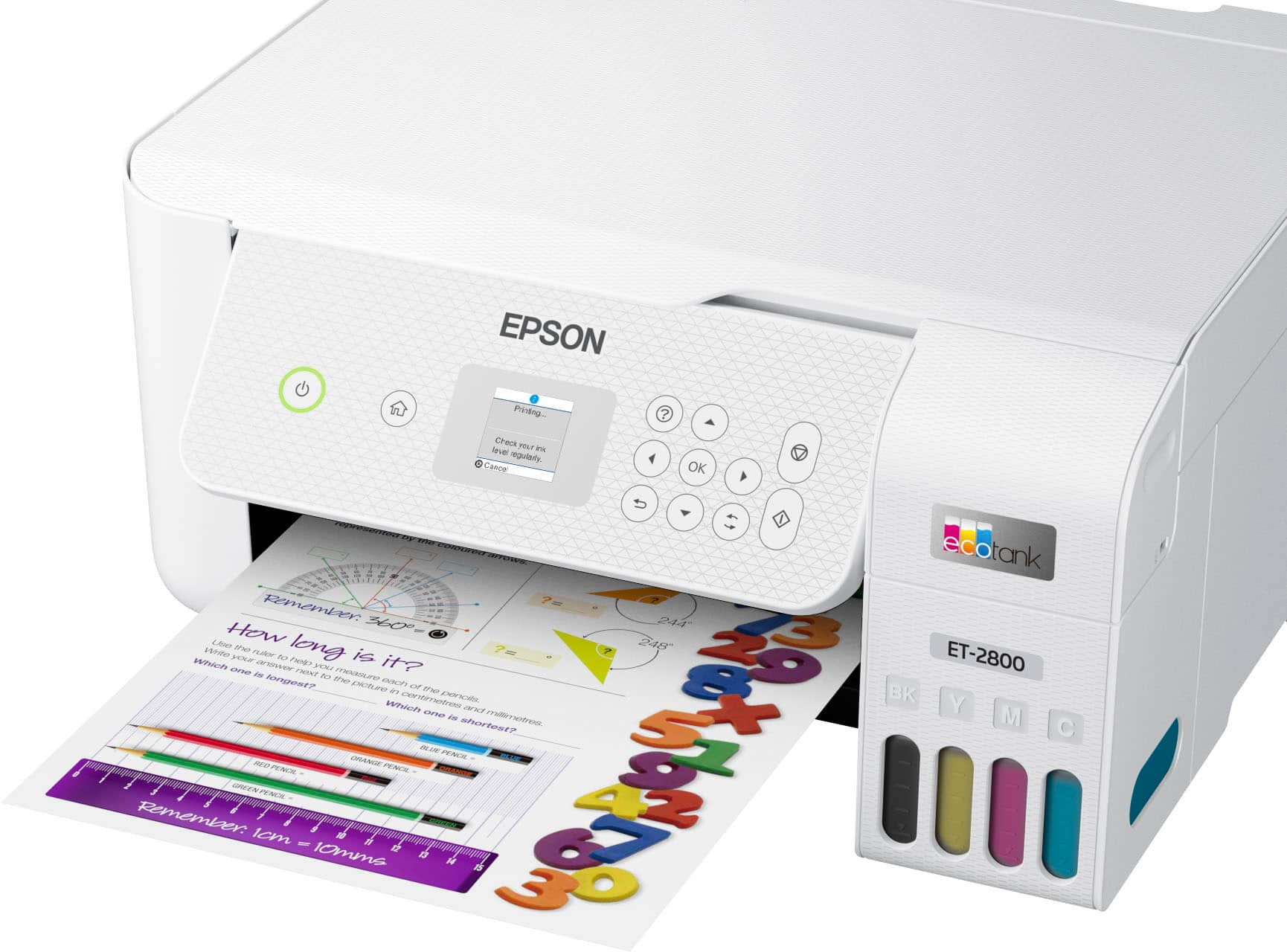 epson ecotank 2800