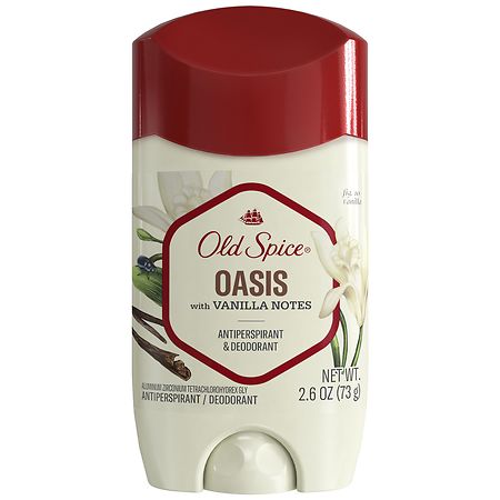 old spice vanilla oasis