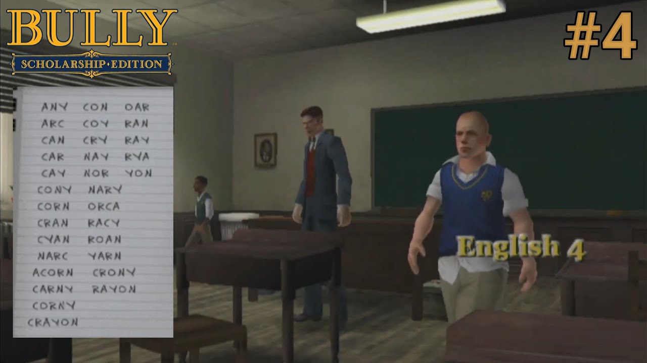 bully english 4