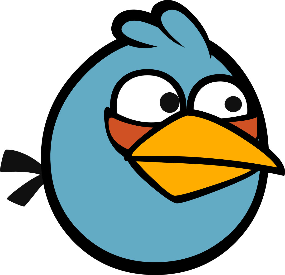 angry birds characters