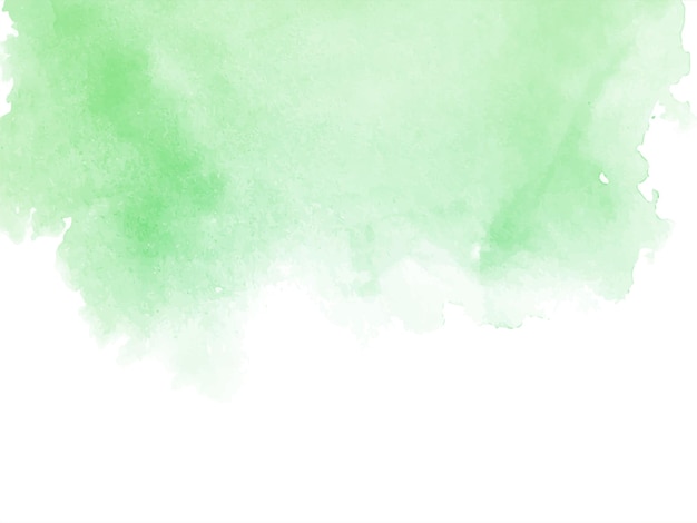 green watercolor background png