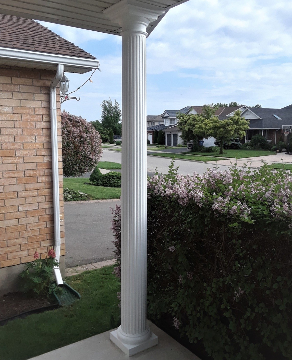 8 ft porch columns