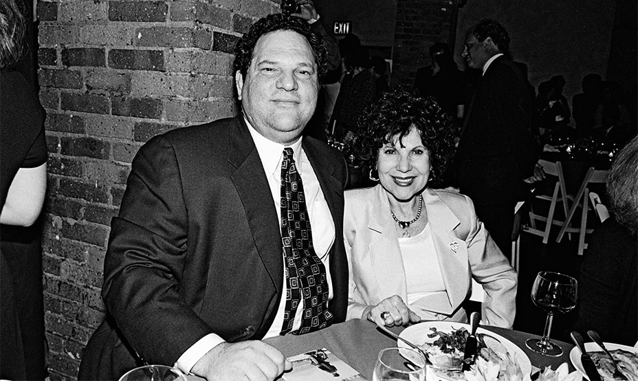 harvey weinstein photos young