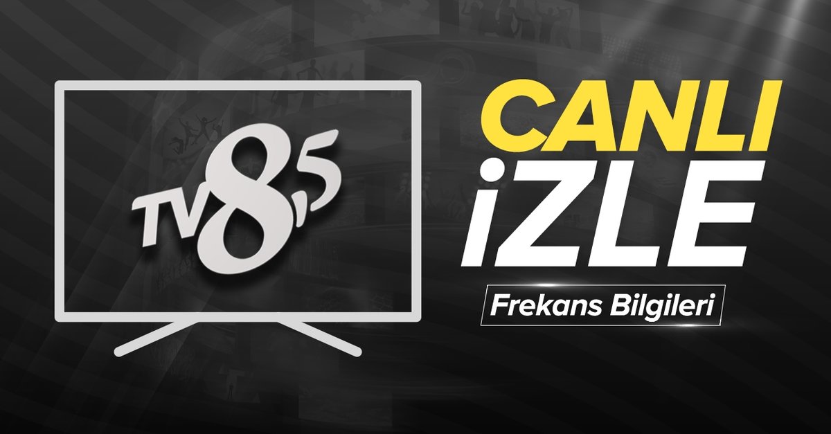 tv 8.5 canlı