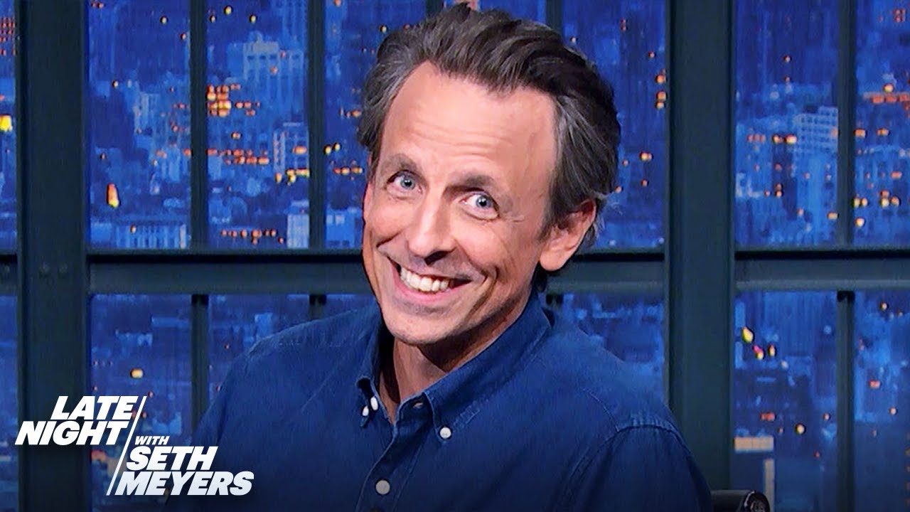 seth meyers youtube