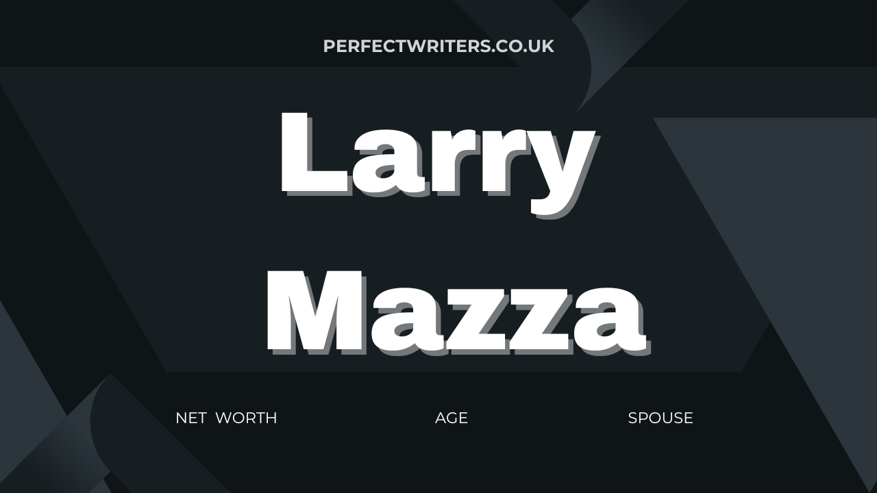 larry mazza net worth