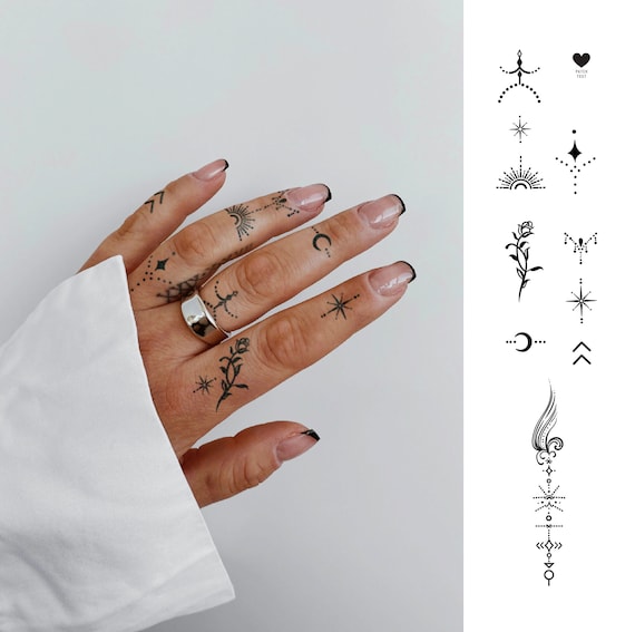 little finger tattoos