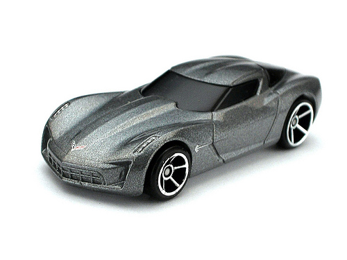 hot wheels corvette stingray