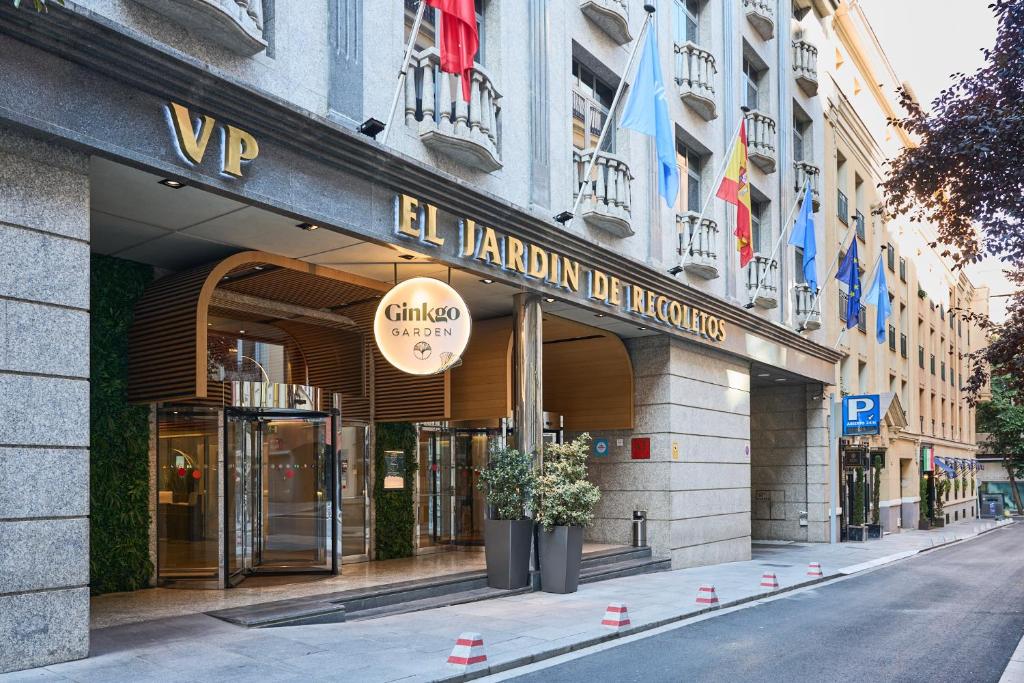 hotel recoletos madrid