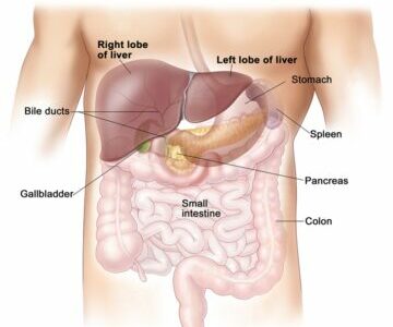 pain beneath ribs on right side