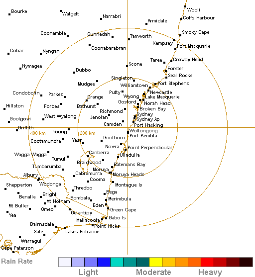 weather radar appin