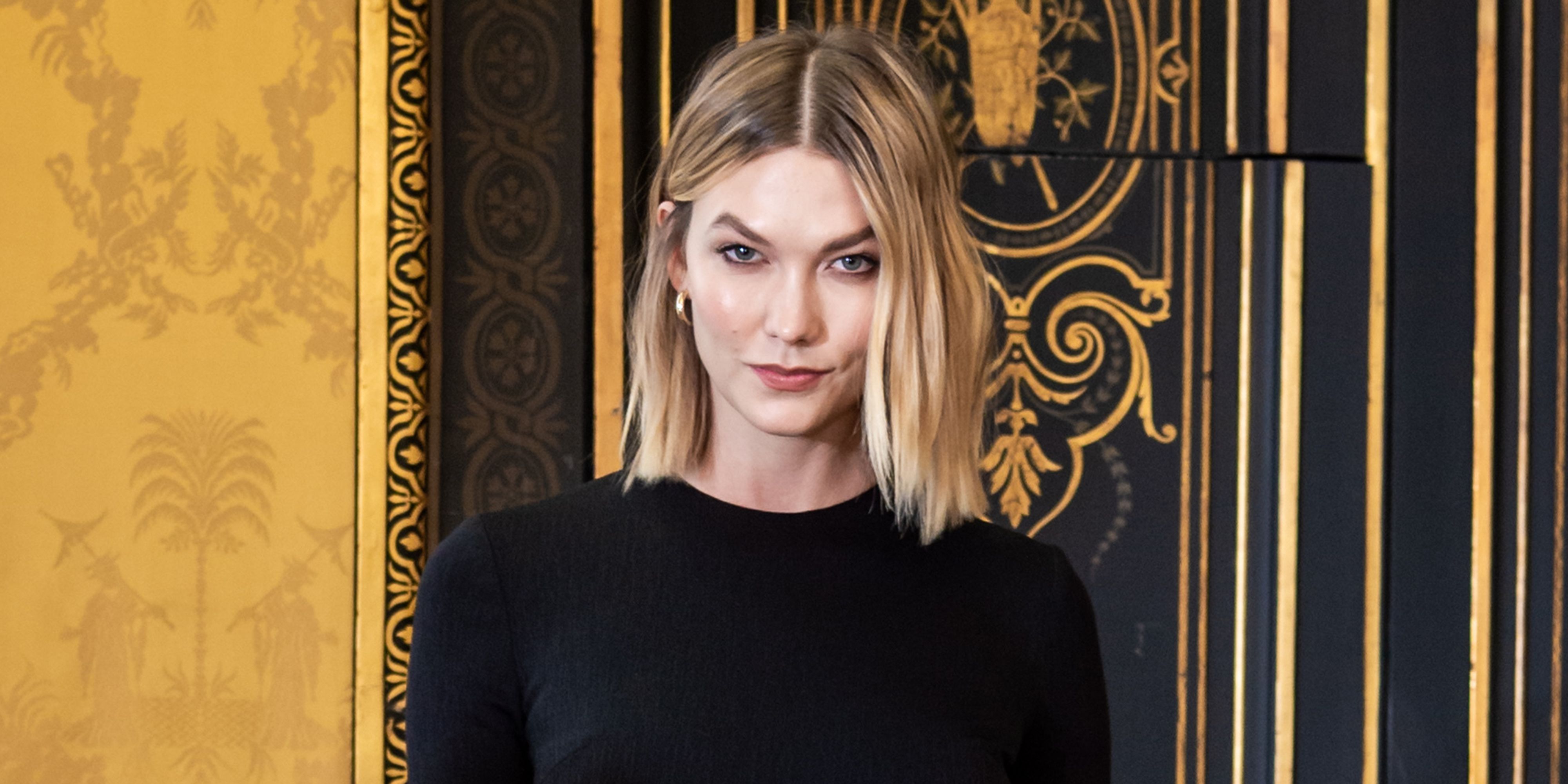 karlie kloss short hair