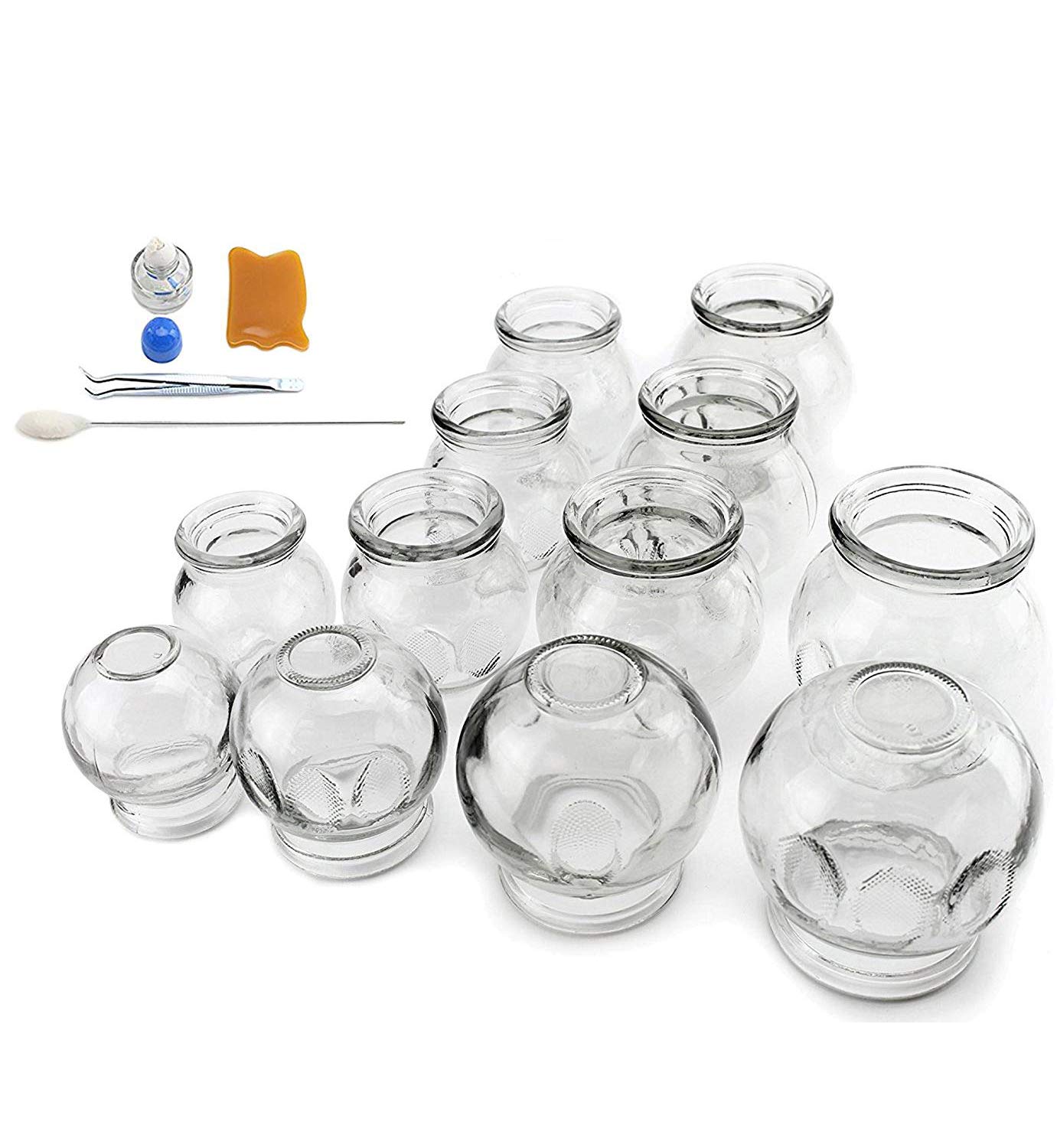 glass cupping set