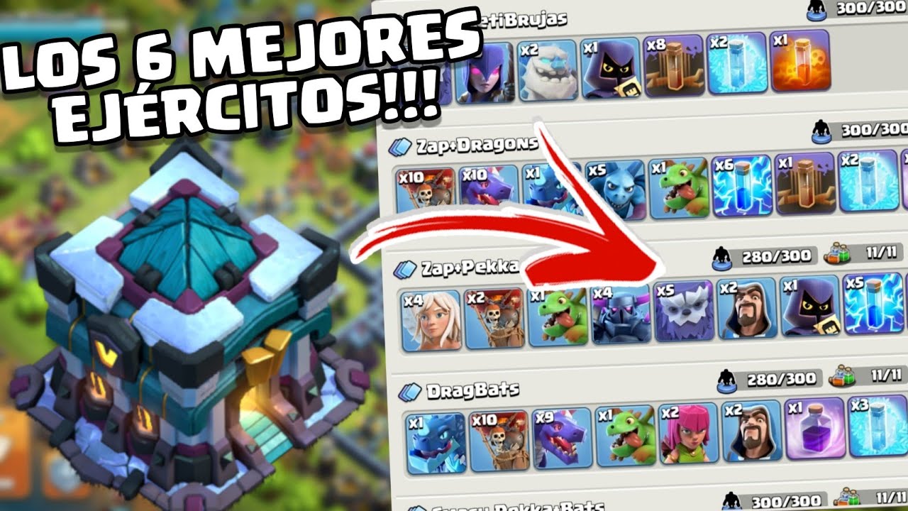 ejercitos coc