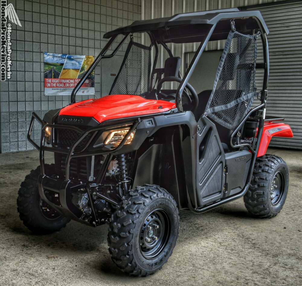 2017 honda pioneer 500 value