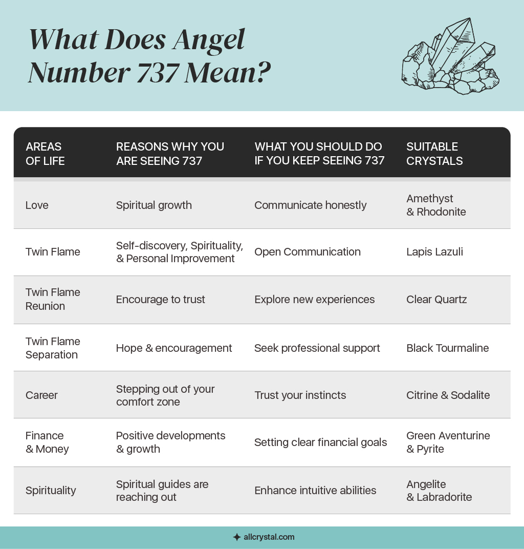 737 angel number twin flame