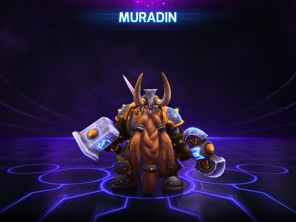 muradin build