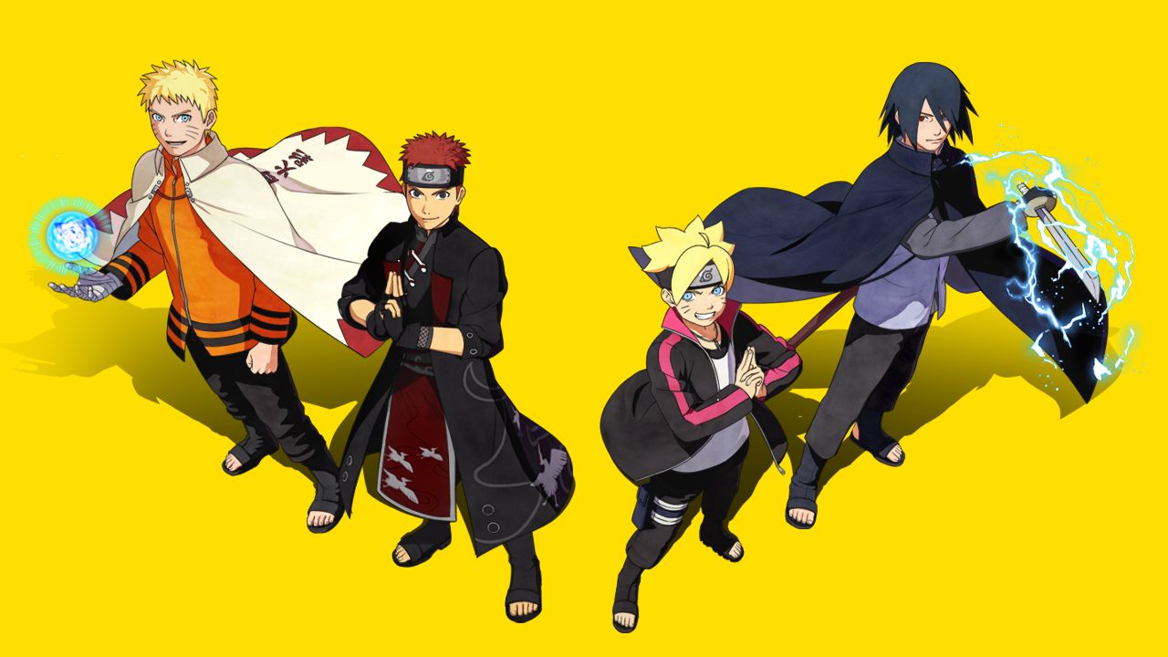 naruto to boruto shinobi striker characters