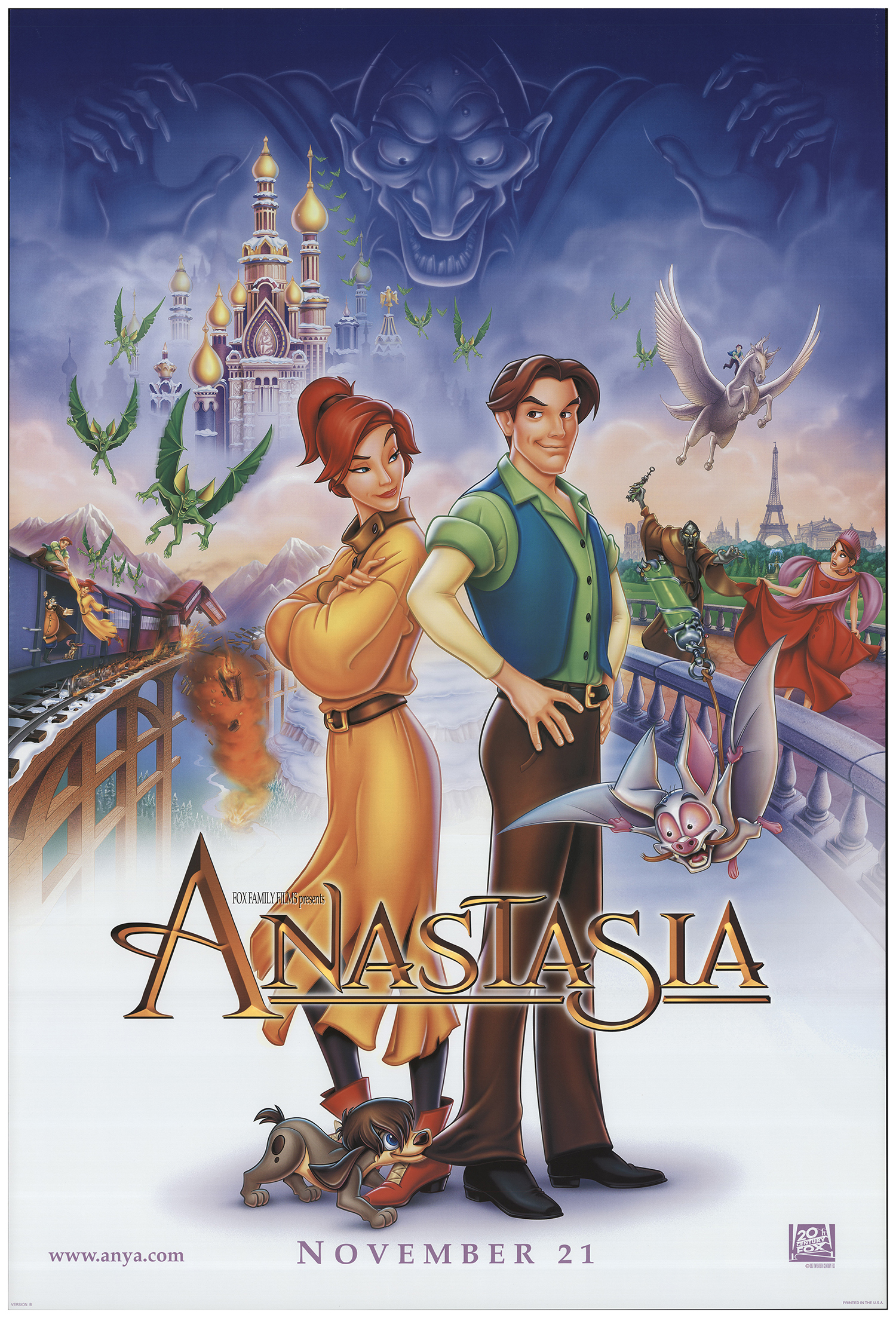 anastasia cast 1997